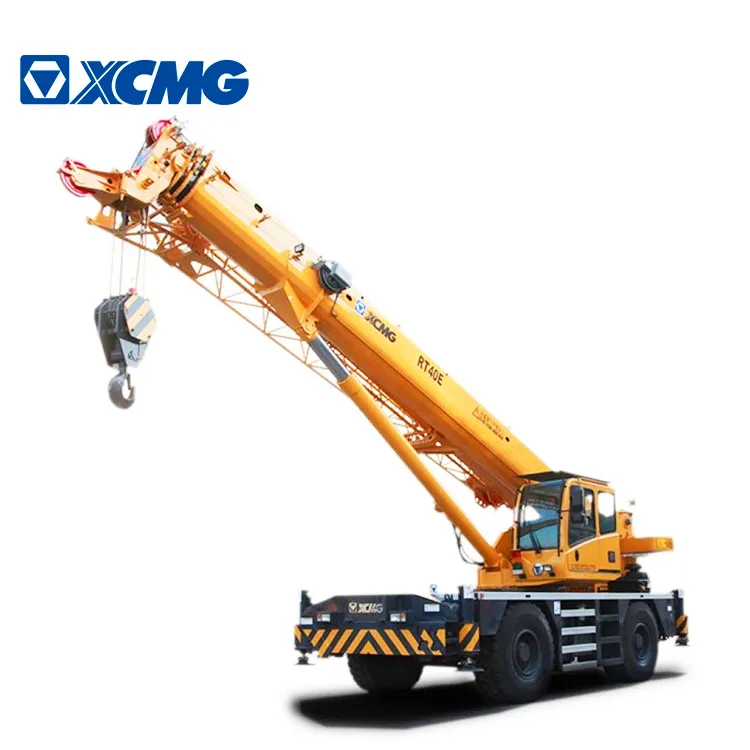 XCMG Official 40 Ton Hydraulic Rough Terrain Crane RT40E China New Terrain Crane Rough Crane for Sal